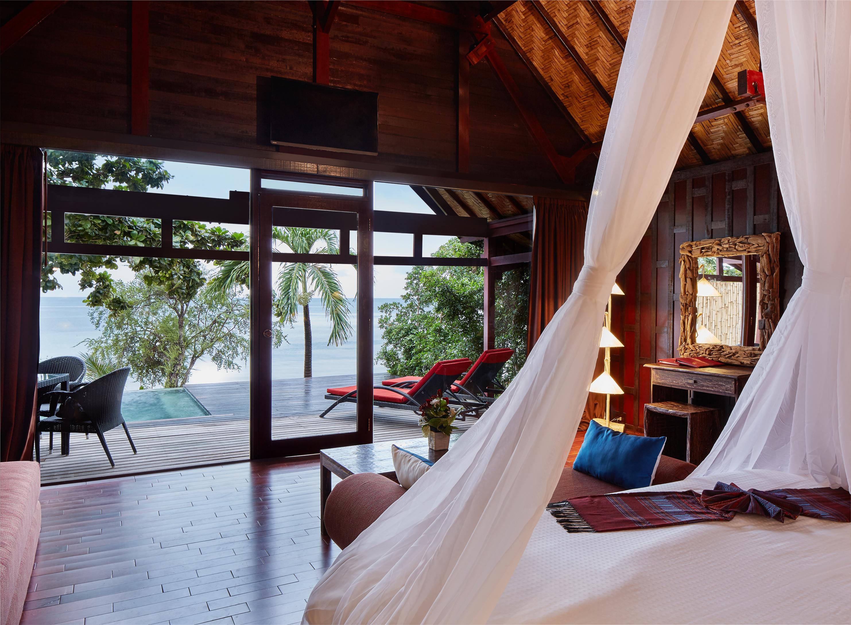 Kupu Kupu Phangan Beach Villas & Spa Ko Pha Ngan Exterior foto