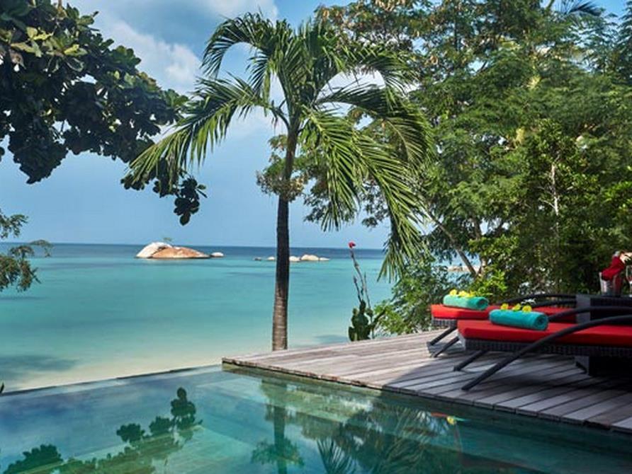 Kupu Kupu Phangan Beach Villas & Spa Ko Pha Ngan Exterior foto