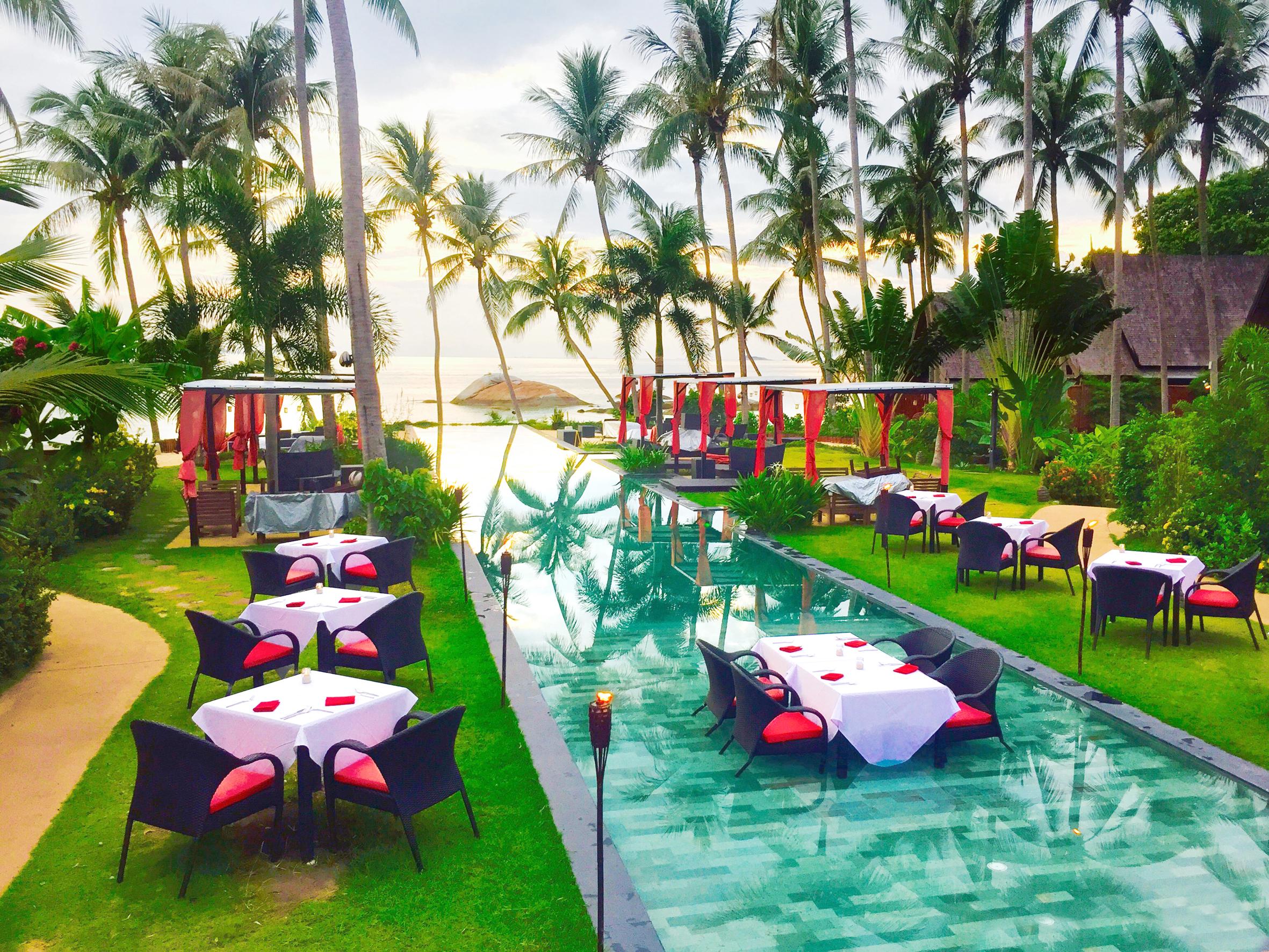 Kupu Kupu Phangan Beach Villas & Spa Ko Pha Ngan Exterior foto