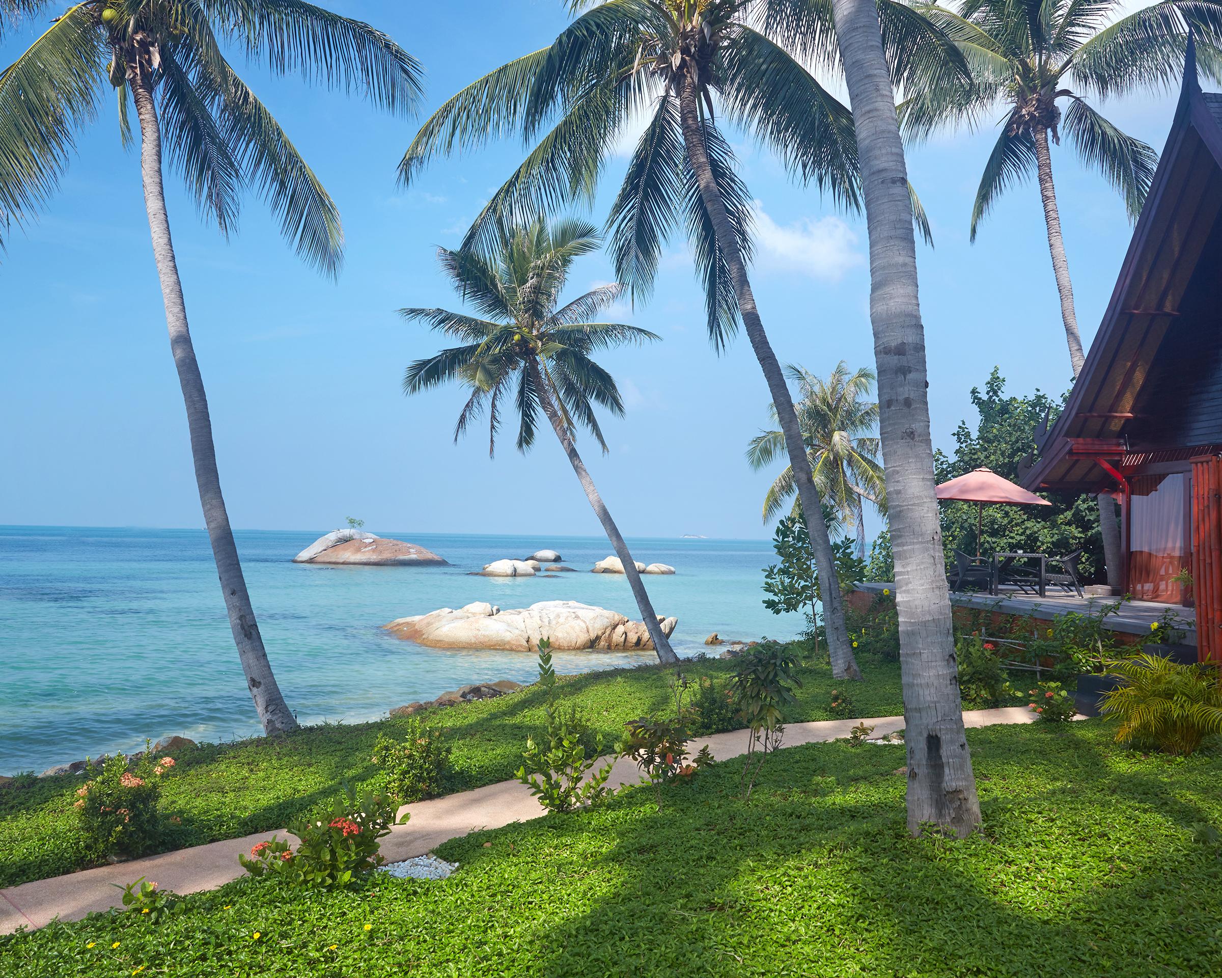 Kupu Kupu Phangan Beach Villas & Spa Ko Pha Ngan Exterior foto