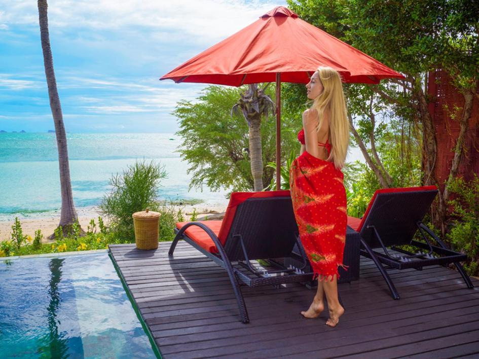 Kupu Kupu Phangan Beach Villas & Spa Ko Pha Ngan Exterior foto