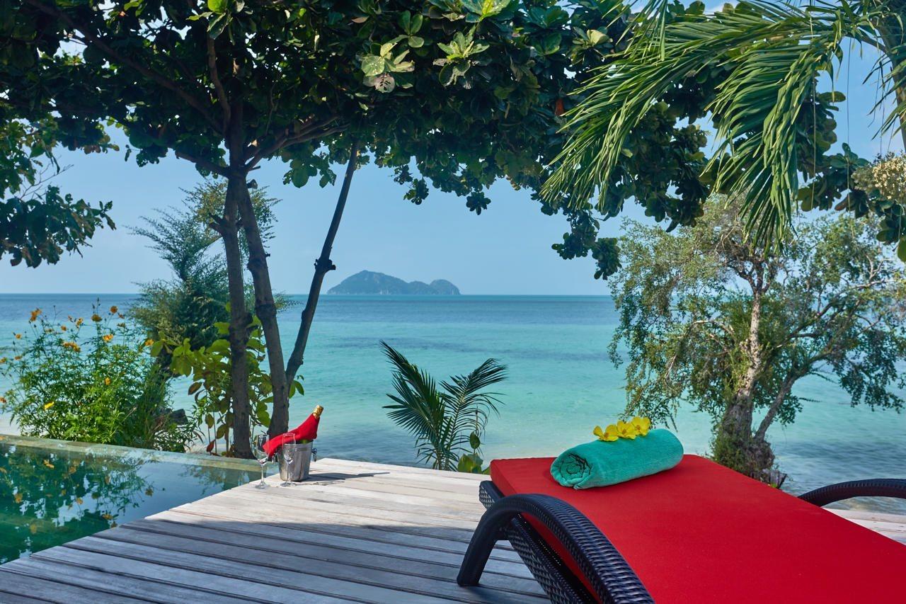 Kupu Kupu Phangan Beach Villas & Spa Ko Pha Ngan Exterior foto