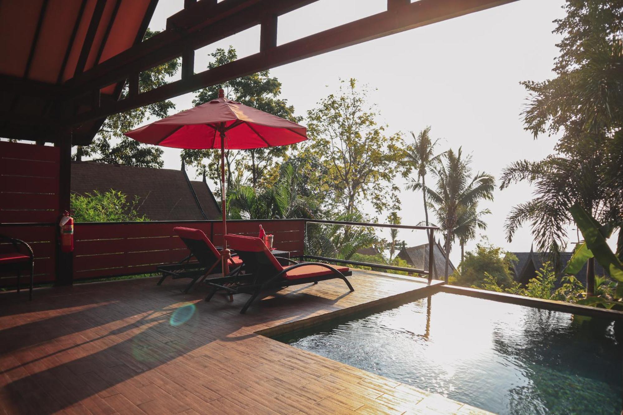 Kupu Kupu Phangan Beach Villas & Spa Ko Pha Ngan Exterior foto