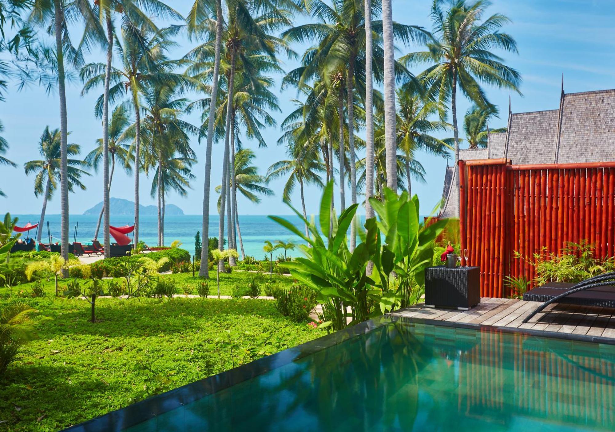 Kupu Kupu Phangan Beach Villas & Spa Ko Pha Ngan Quarto foto