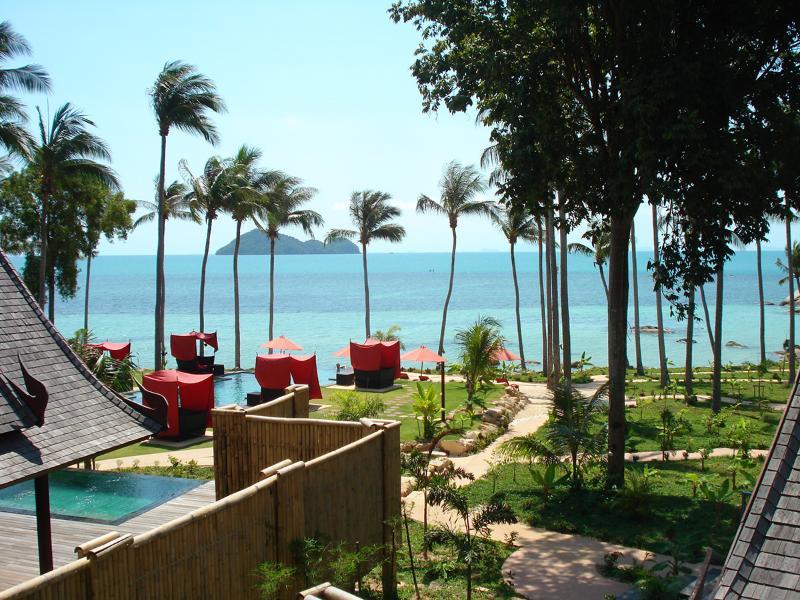 Kupu Kupu Phangan Beach Villas & Spa Ko Pha Ngan Exterior foto